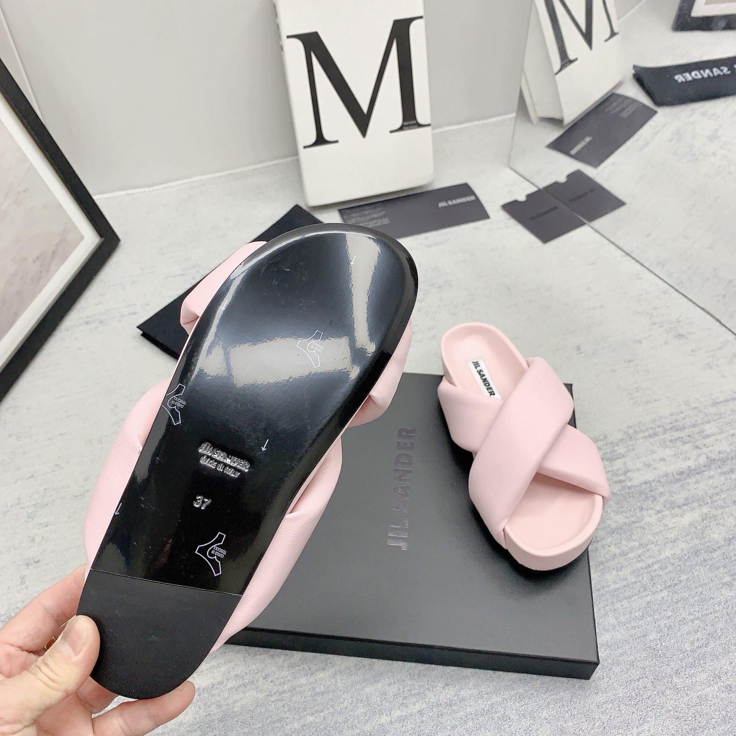 JIl Sander Padded Slides - PerfectKickZ