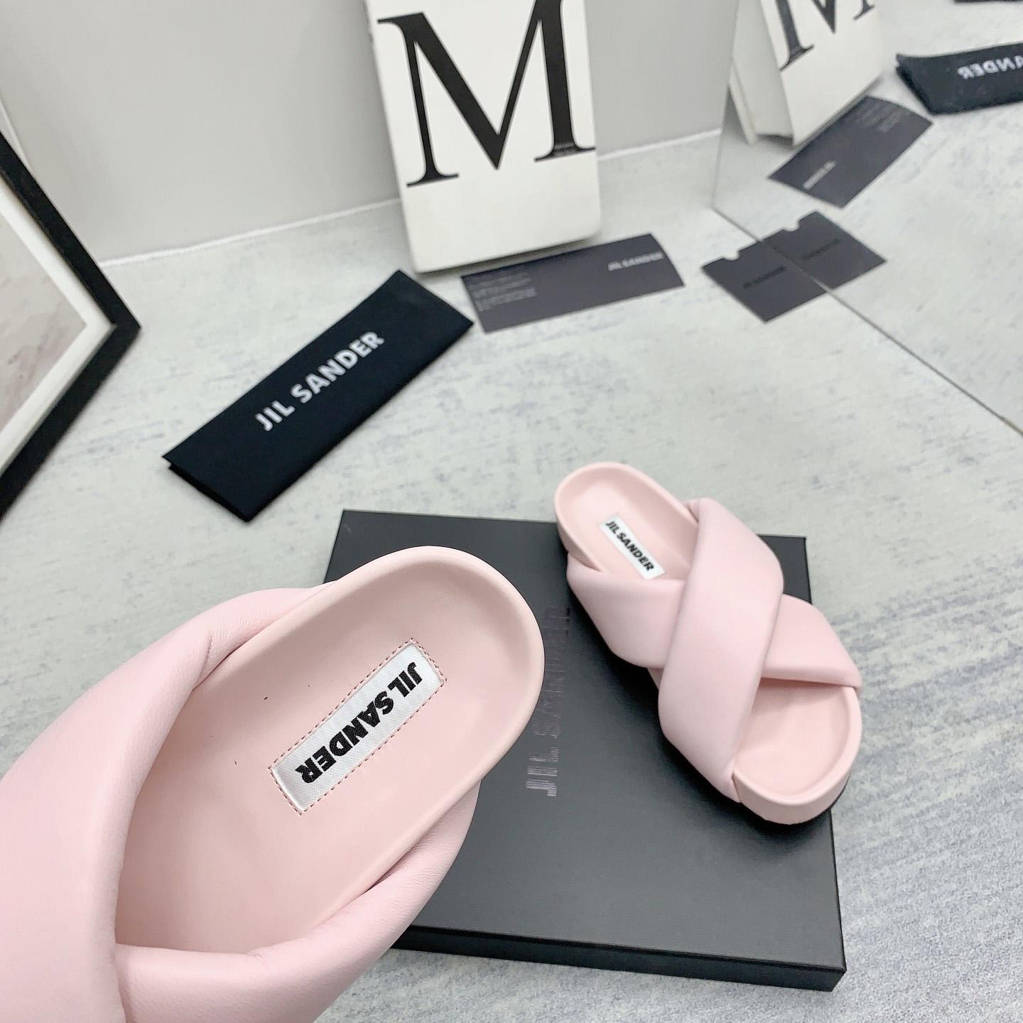 JIl Sander Padded Slides - PerfectKickZ