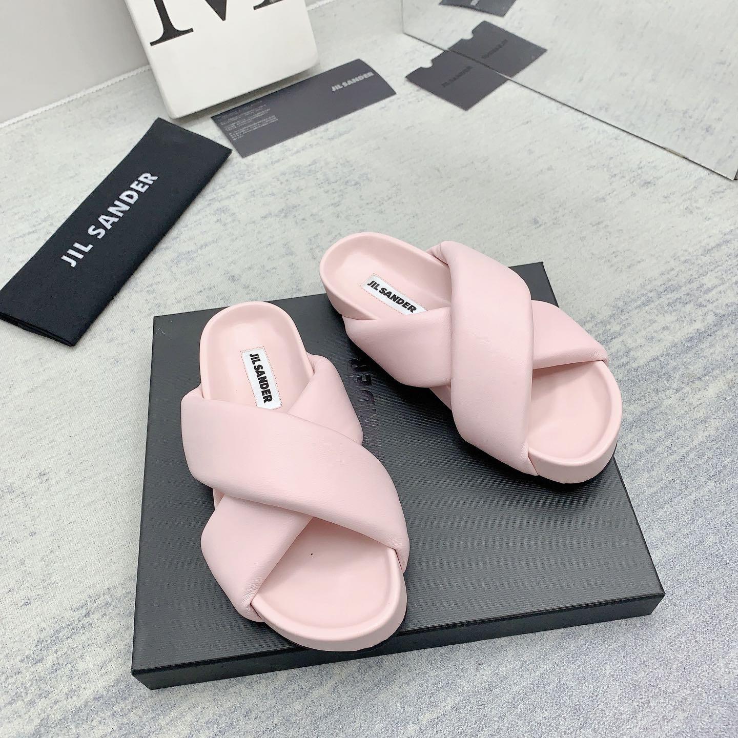 JIl Sander Padded Slides - PerfectKickZ