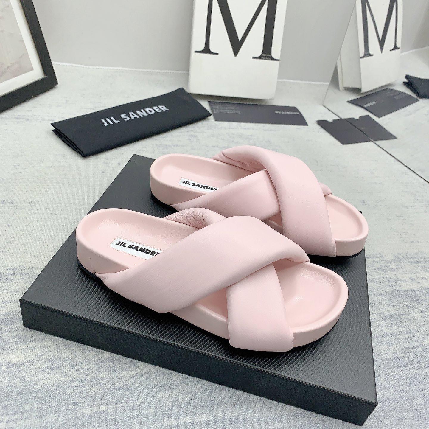 JIl Sander Padded Slides - PerfectKickZ