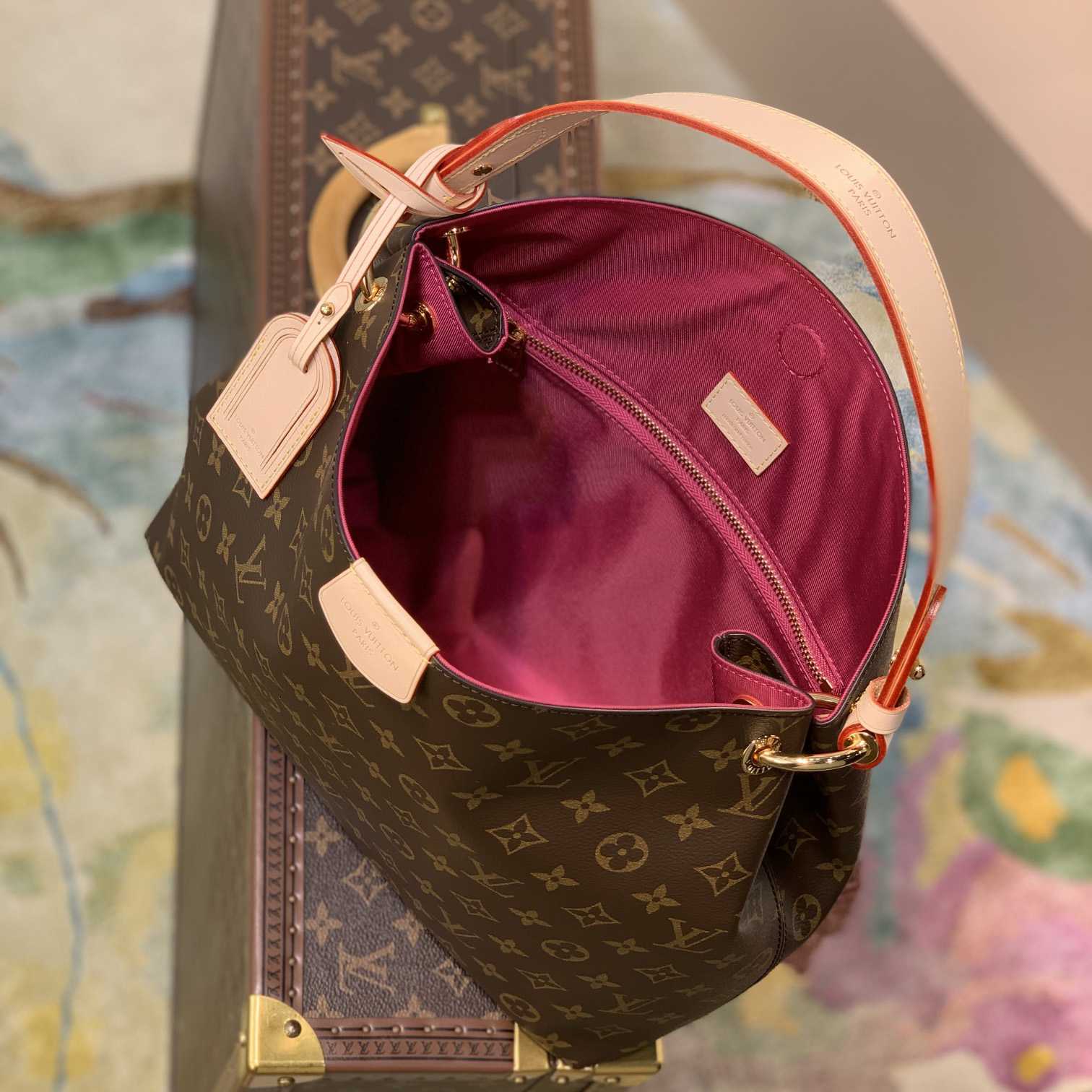 Louis Vuitton Graceful PM(35-30-11cm)  M43700 - PerfectKickZ