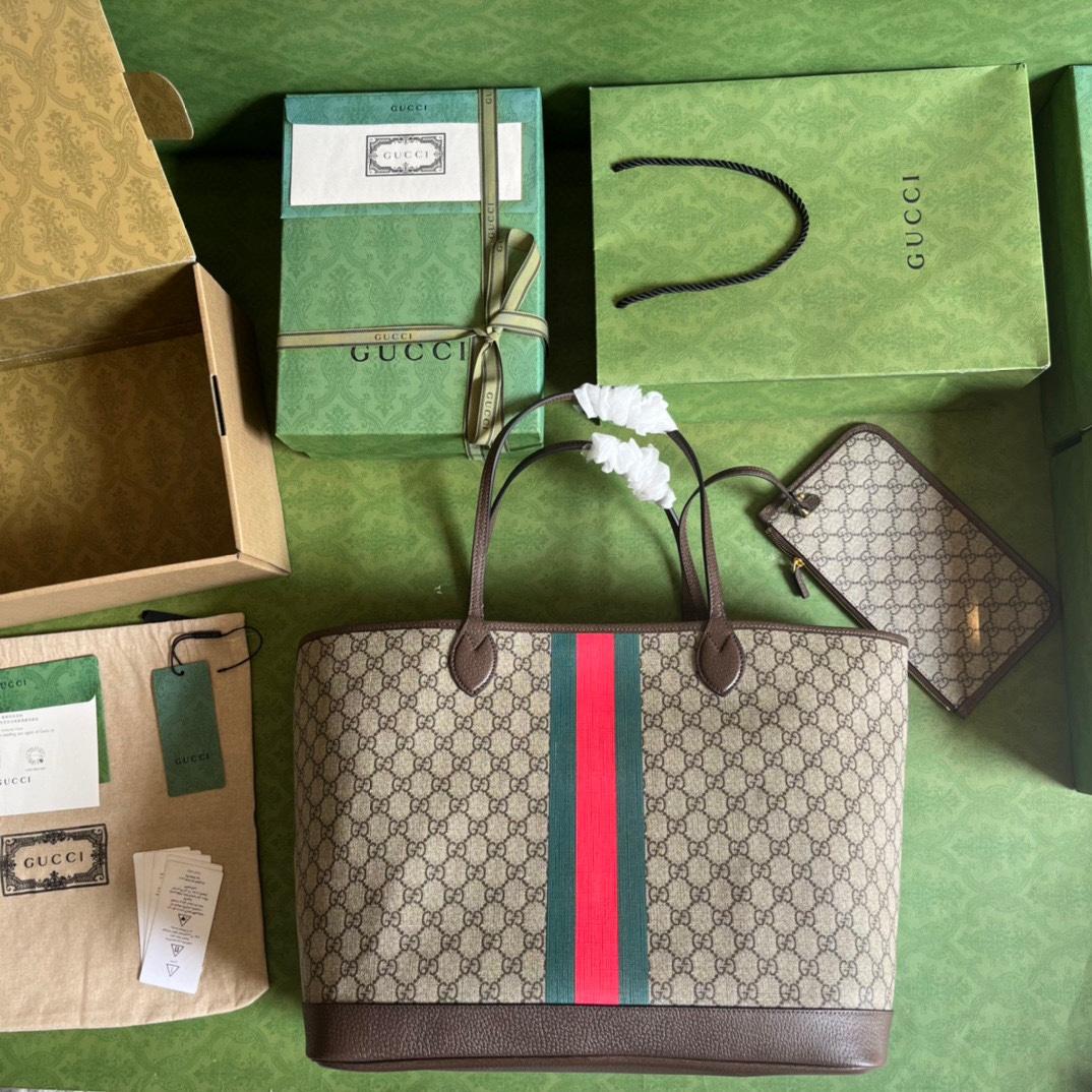 Gucci Ophidia Large Tote Bag(40-33-19CM) - 
