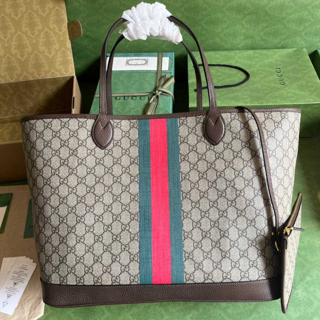 Gucci Ophidia Large Tote Bag(40-33-19CM) - PerfectKickZ
