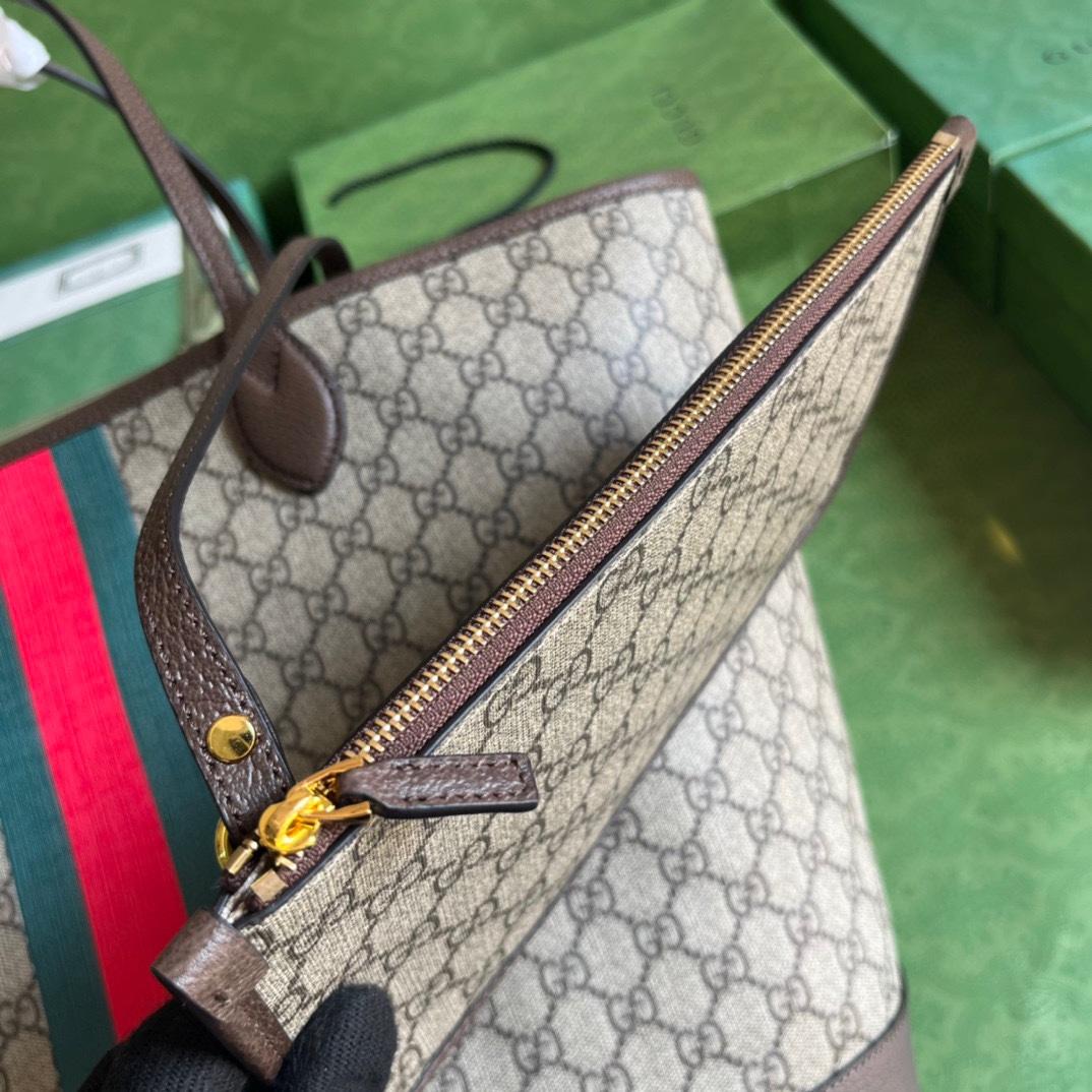 Gucci Ophidia Large Tote Bag(40-33-19CM) - 