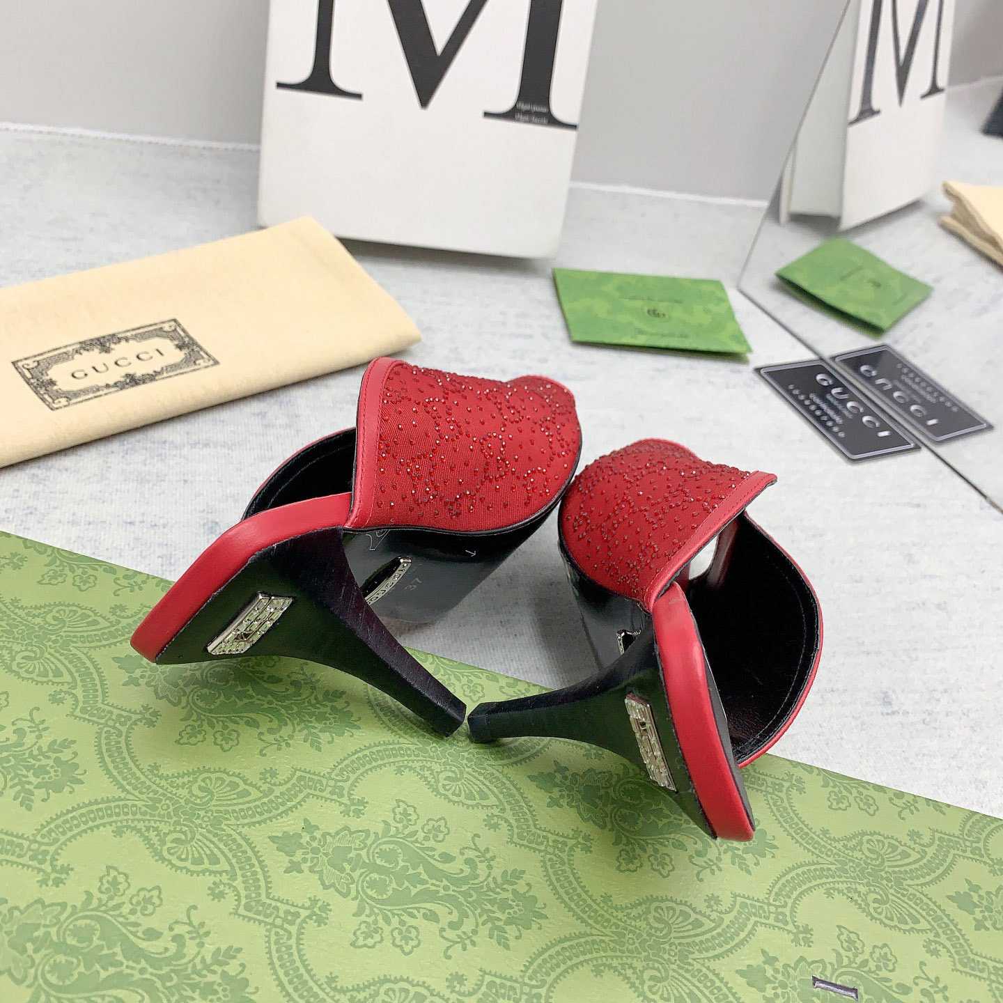 Gucci Women's GG Slide Sandal - PerfectKickZ