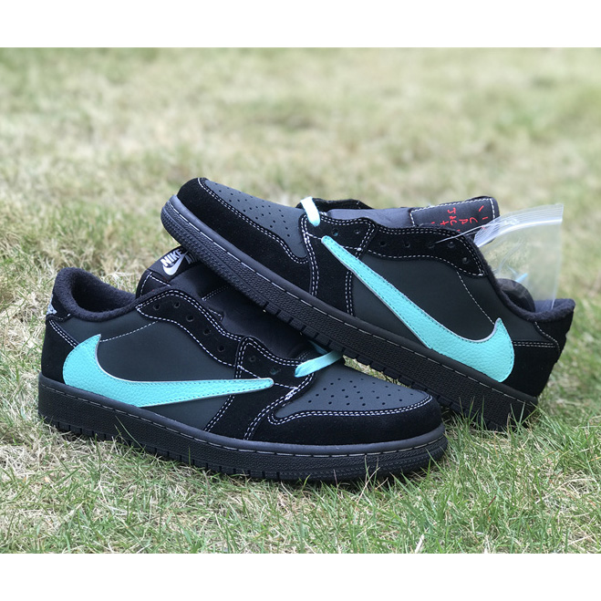 Travis Scott x Air Jordan 1 Low OG AJ1 Sneaker      DM7866-311 - PerfectKickZ