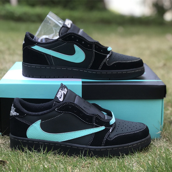 Travis Scott x Air Jordan 1 Low OG AJ1 Sneaker      DM7866-311 - PerfectKickZ