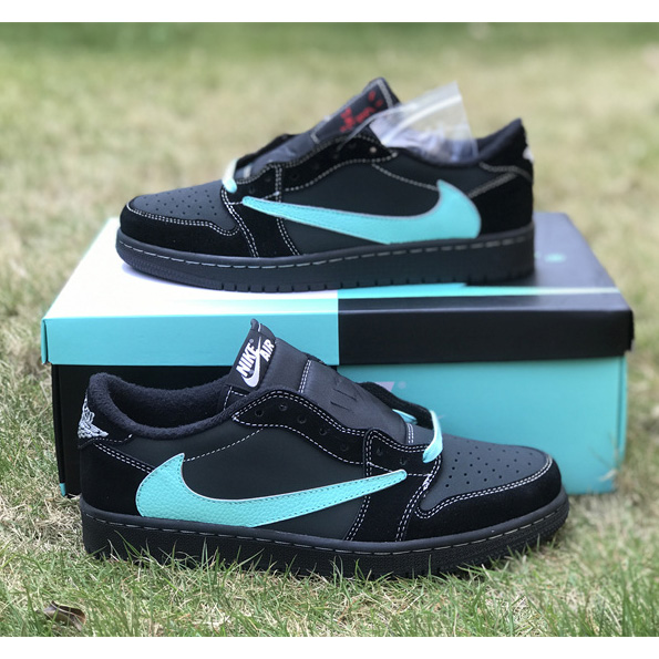 Travis Scott x Air Jordan 1 Low OG AJ1 Sneaker      DM7866-311 - PerfectKickZ