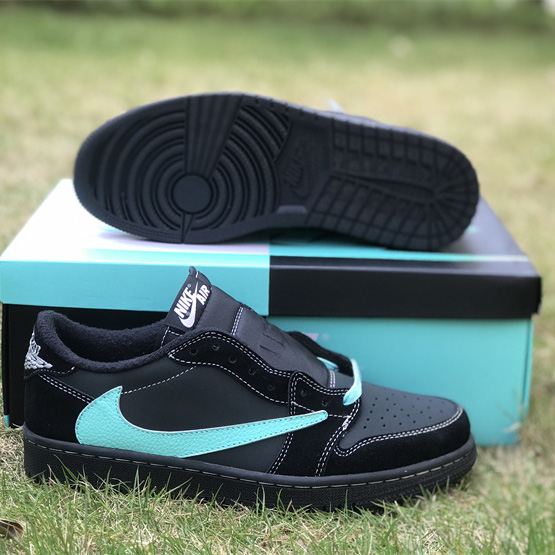 Travis Scott x Air Jordan 1 Low OG AJ1 Sneaker      DM7866-311 - PerfectKickZ