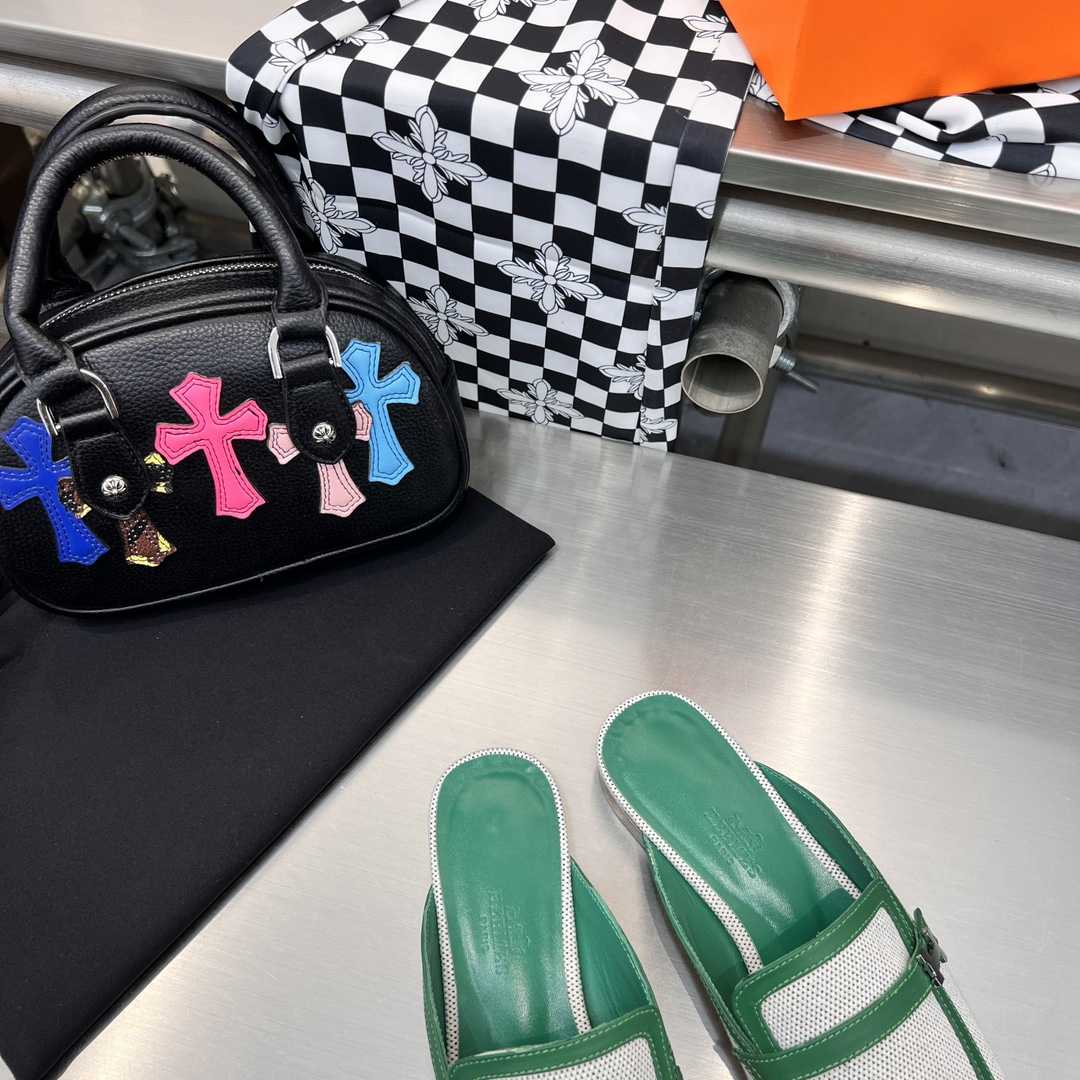 Hermes Groupie Mule - PerfectKickZ