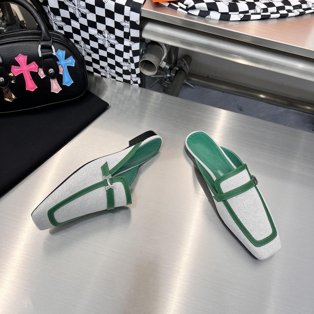 Hermes Groupie Mule - PerfectKickZ