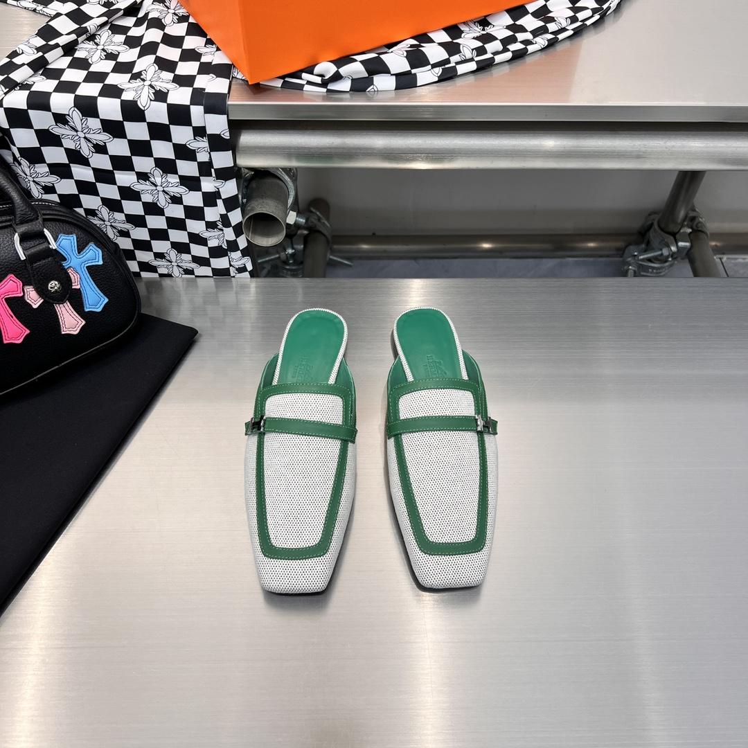 Hermes Groupie Mule - PerfectKickZ