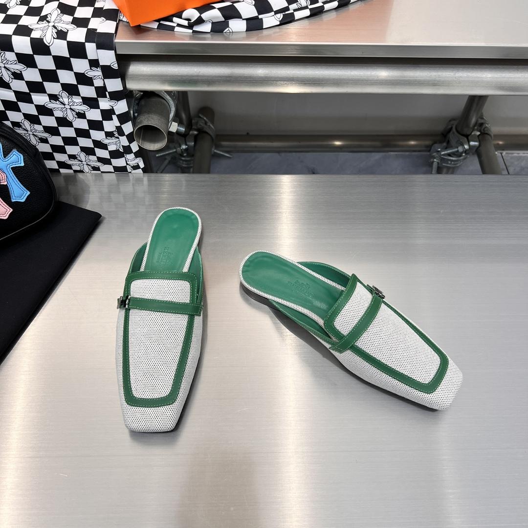 Hermes Groupie Mule - PerfectKickZ