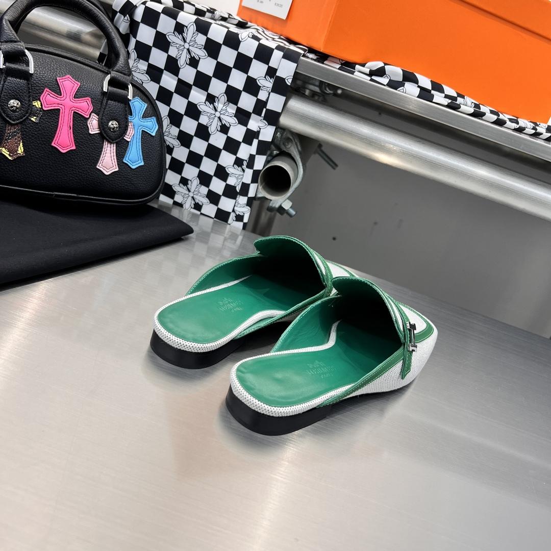 Hermes Groupie Mule - PerfectKickZ