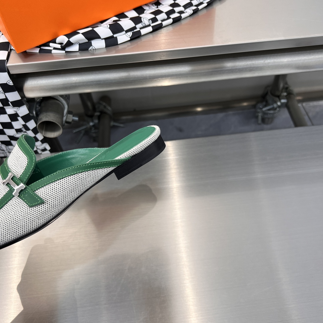 Hermes Groupie Mule - PerfectKickZ