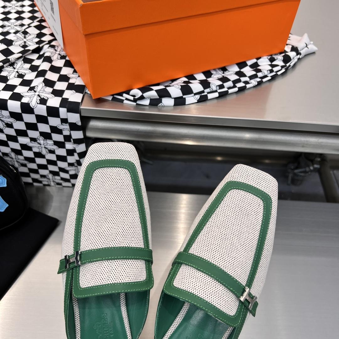 Hermes Groupie Mule - PerfectKickZ