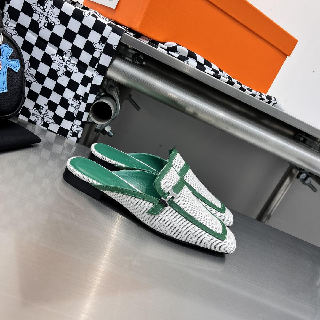Hermes Groupie Mule - PerfectKickZ