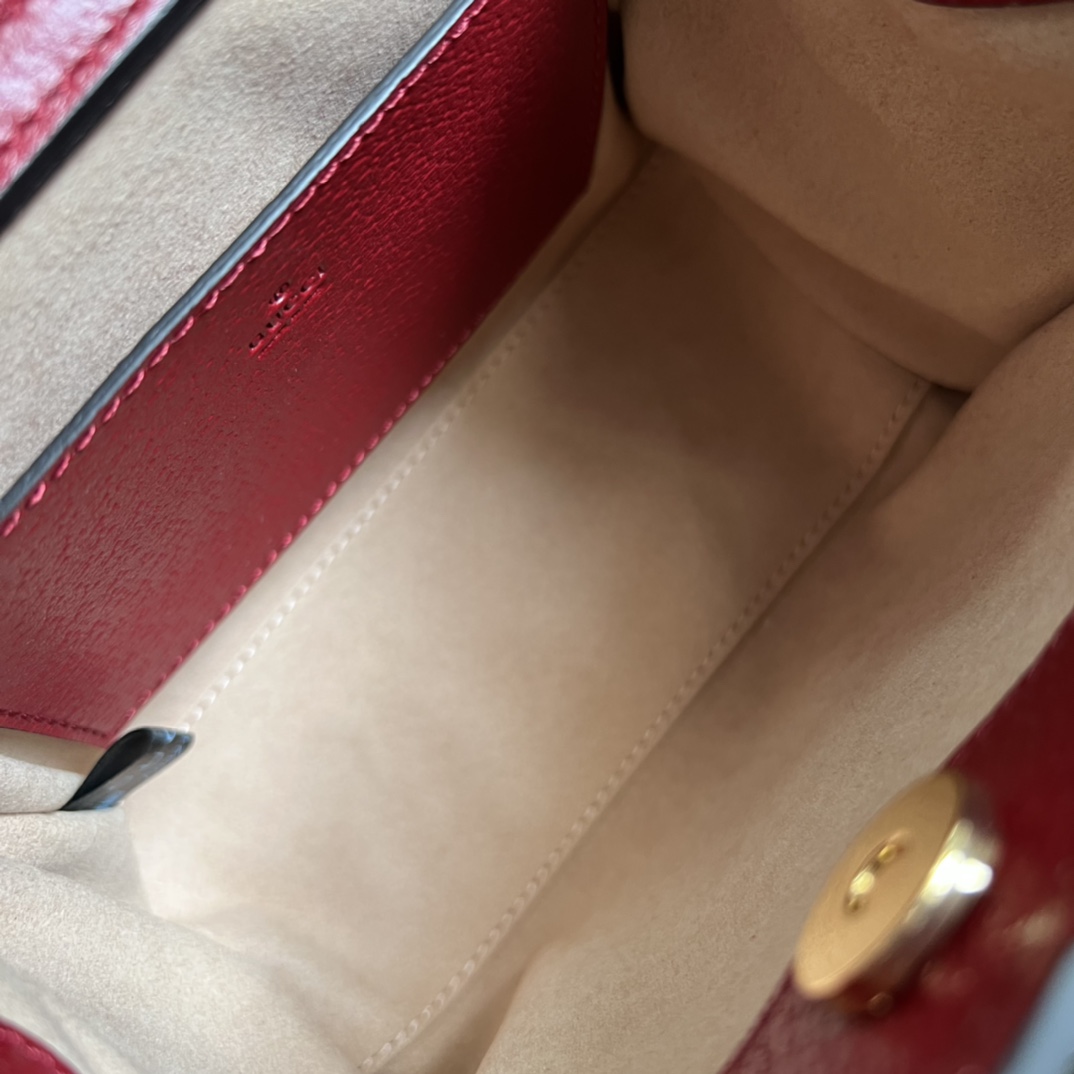 Gucci Diana Mini Tote Bag(20*16*10cm) - PerfectKickZ