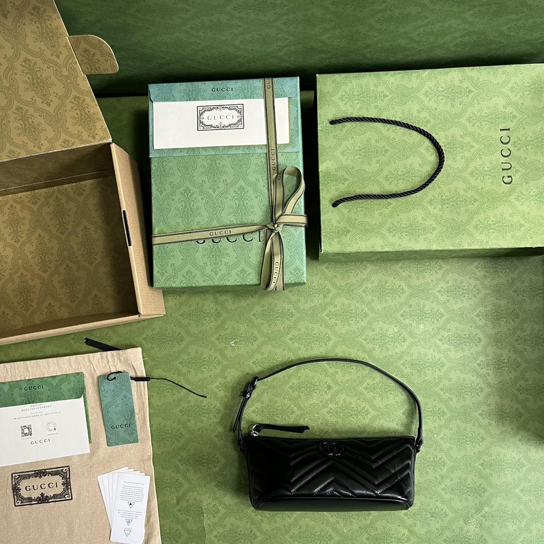 Gucci GG Marmont Shoulder Bag(23-12-10cm) - PerfectKickZ