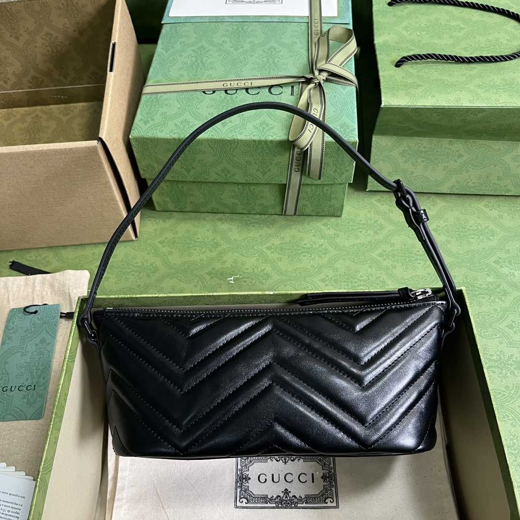 Gucci GG Marmont Shoulder Bag(23-12-10cm) - 