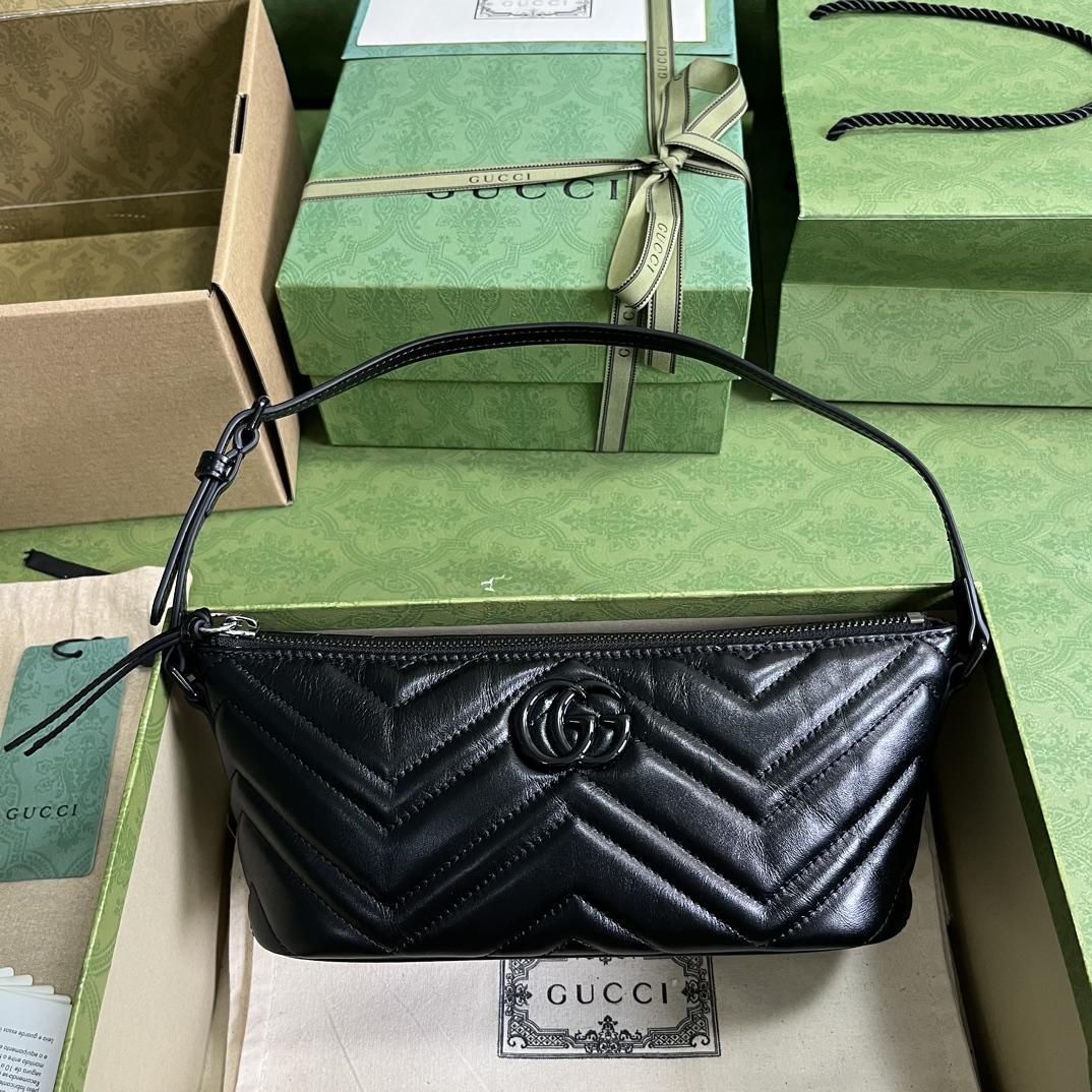 Gucci GG Marmont Shoulder Bag(23-12-10cm) - PerfectKickZ