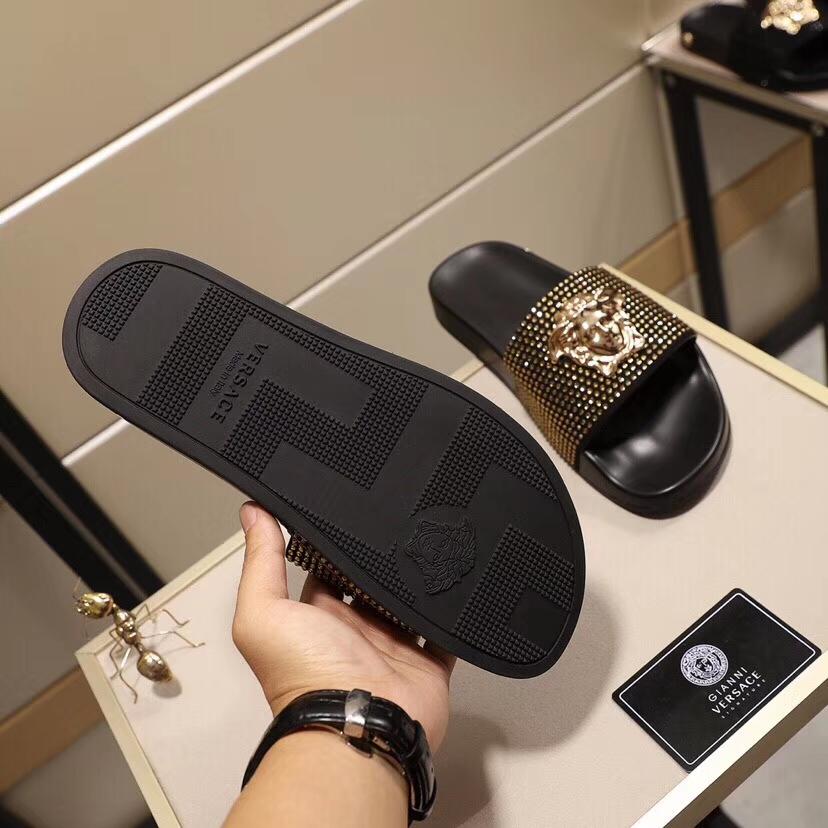 Versace Medusa Sandals  - PerfectKickZ