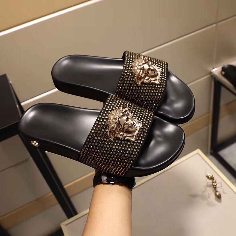 Versace Medusa Sandals  - PerfectKickZ