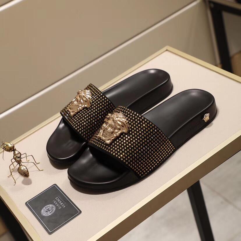Versace Medusa Sandals  - PerfectKickZ