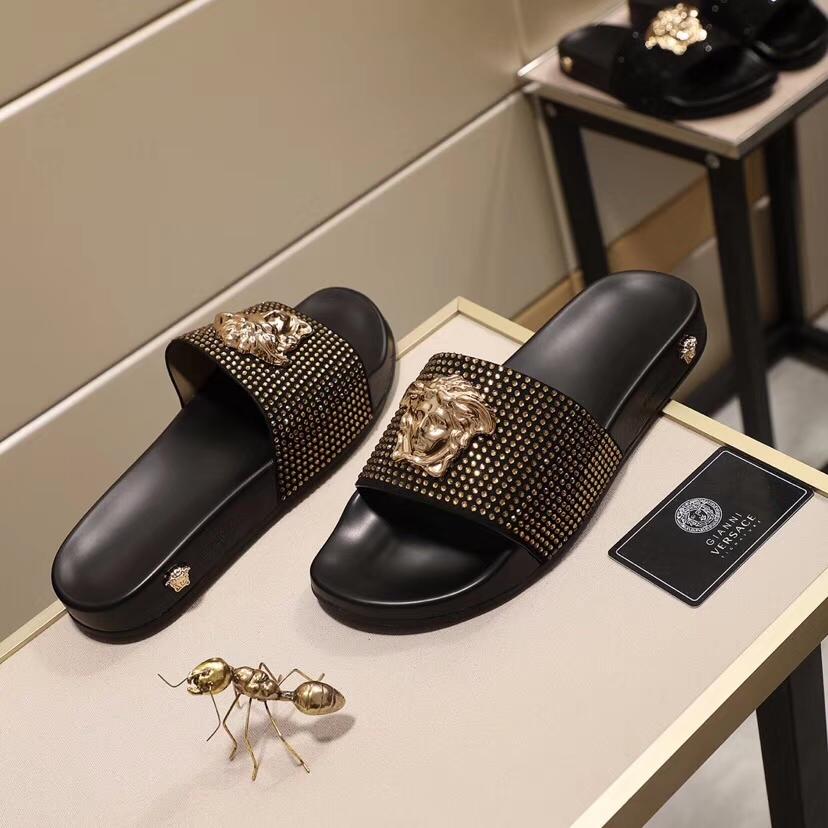 Versace Medusa Sandals  - PerfectKickZ