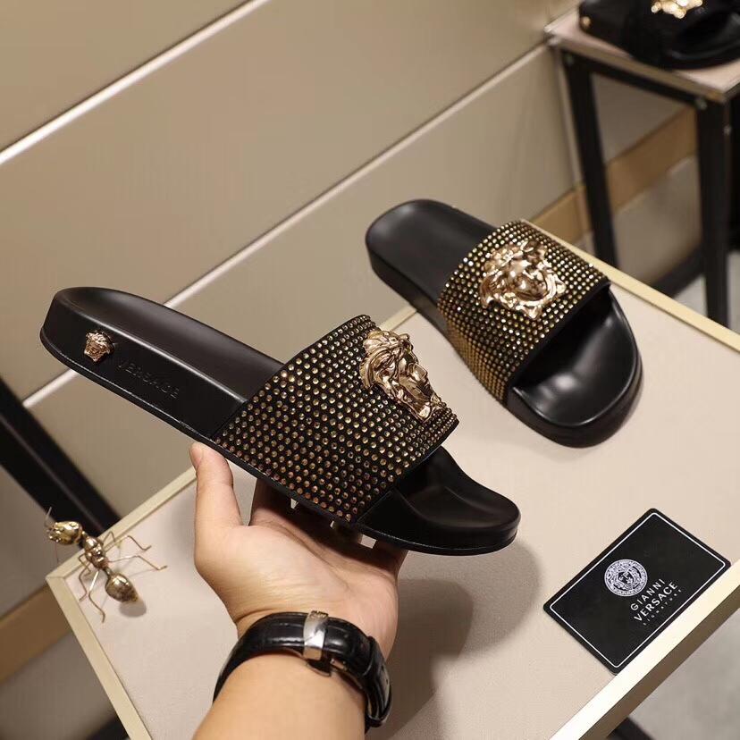 Versace Medusa Sandals  - PerfectKickZ