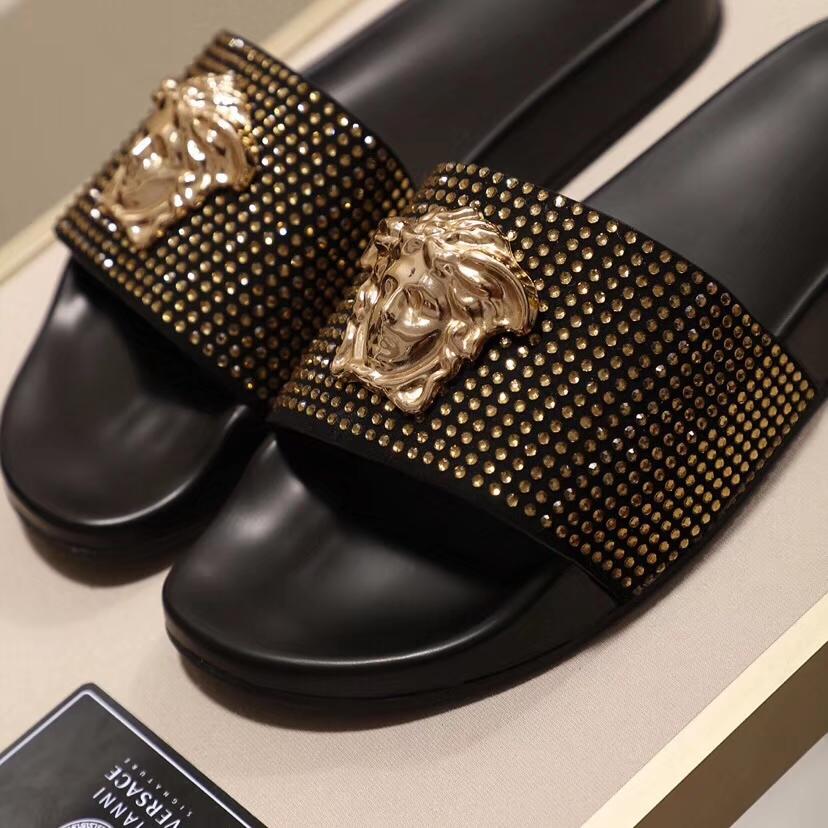 Versace Medusa Sandals  - PerfectKickZ