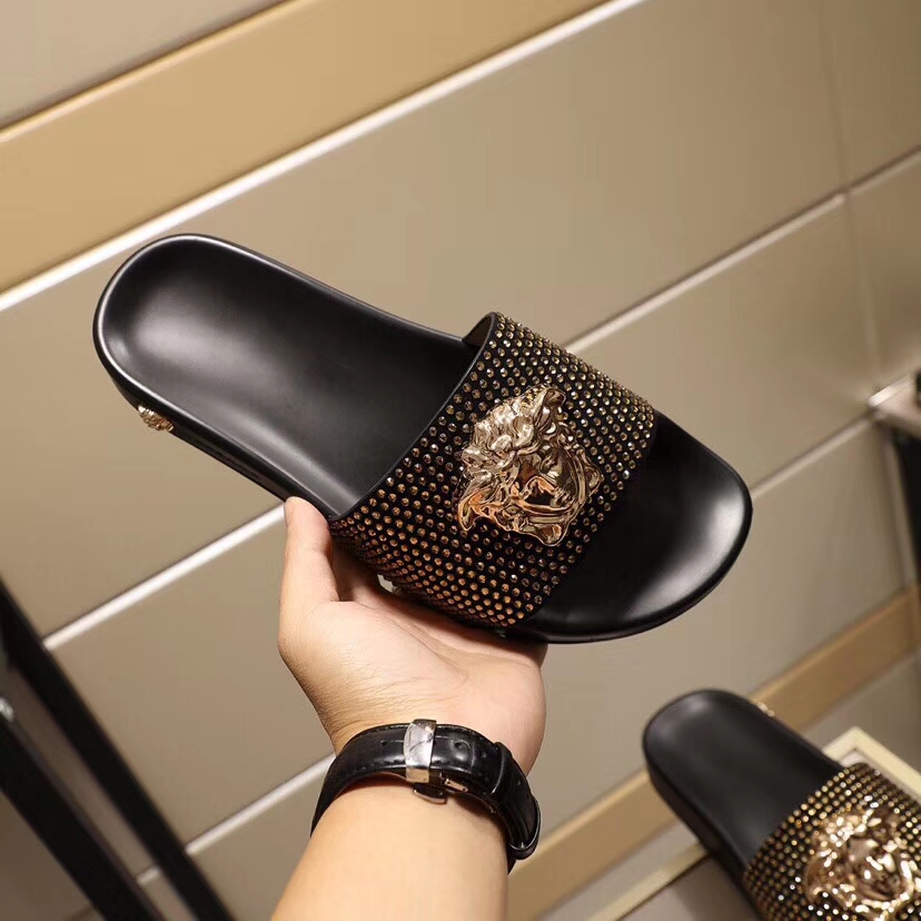Versace Medusa Sandals  - PerfectKickZ