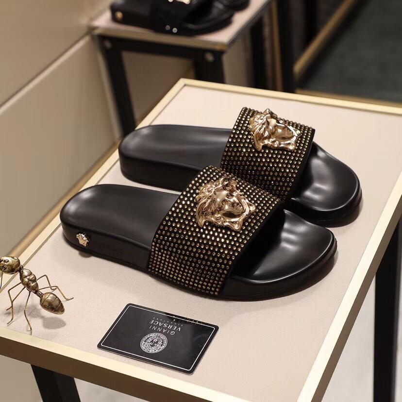 Versace Medusa Sandals  - PerfectKickZ