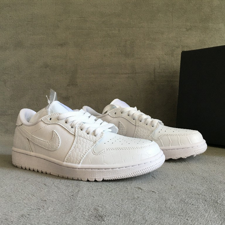 Air Jordan 1 Retro Low Golf Sneakers      DD9315-003 - PerfectKickZ