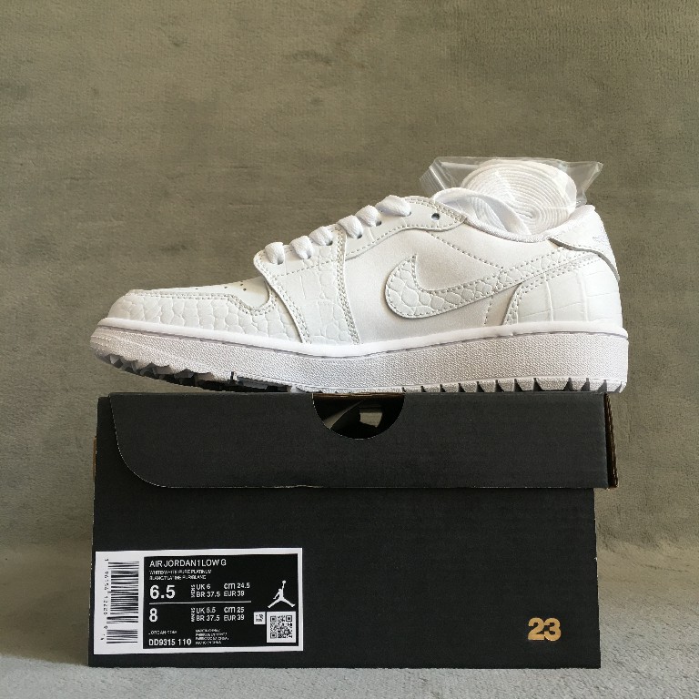 Air Jordan 1 Retro Low Golf Sneakers      DD9315-003 - PerfectKickZ