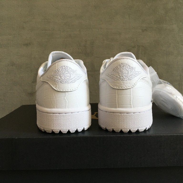 Air Jordan 1 Retro Low Golf Sneakers      DD9315-003 - PerfectKickZ