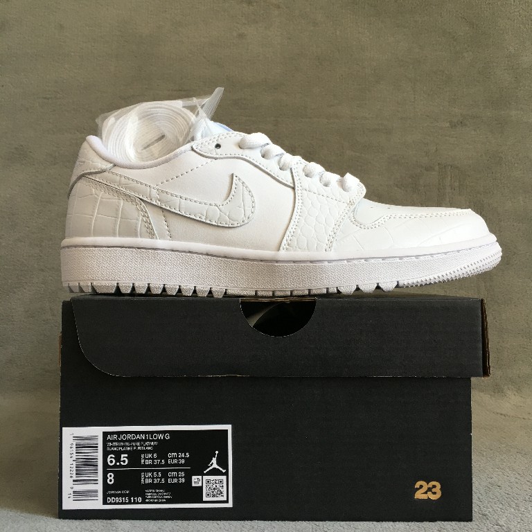 Air Jordan 1 Retro Low Golf Sneakers      DD9315-003 - PerfectKickZ