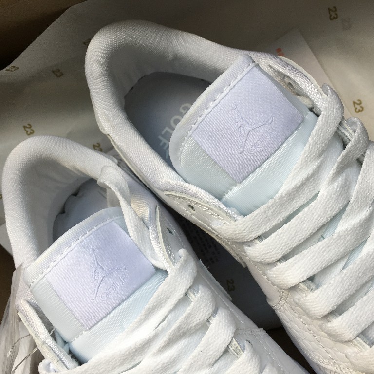Air Jordan 1 Retro Low Golf Sneakers      DD9315-003 - PerfectKickZ