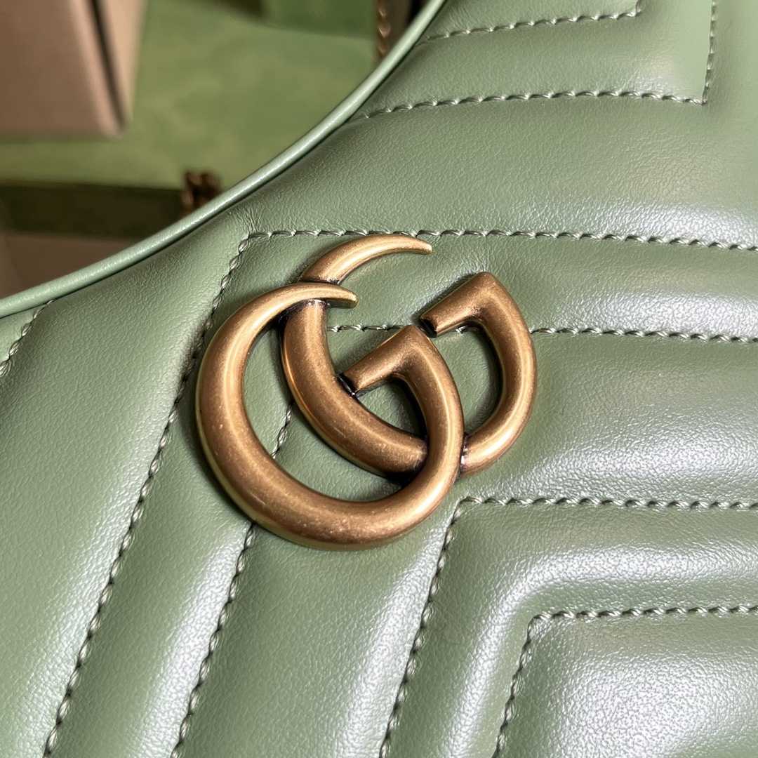 Gucci GG Marmont Matelassé Mini Bag(21.5-11-5cm) - PerfectKickZ