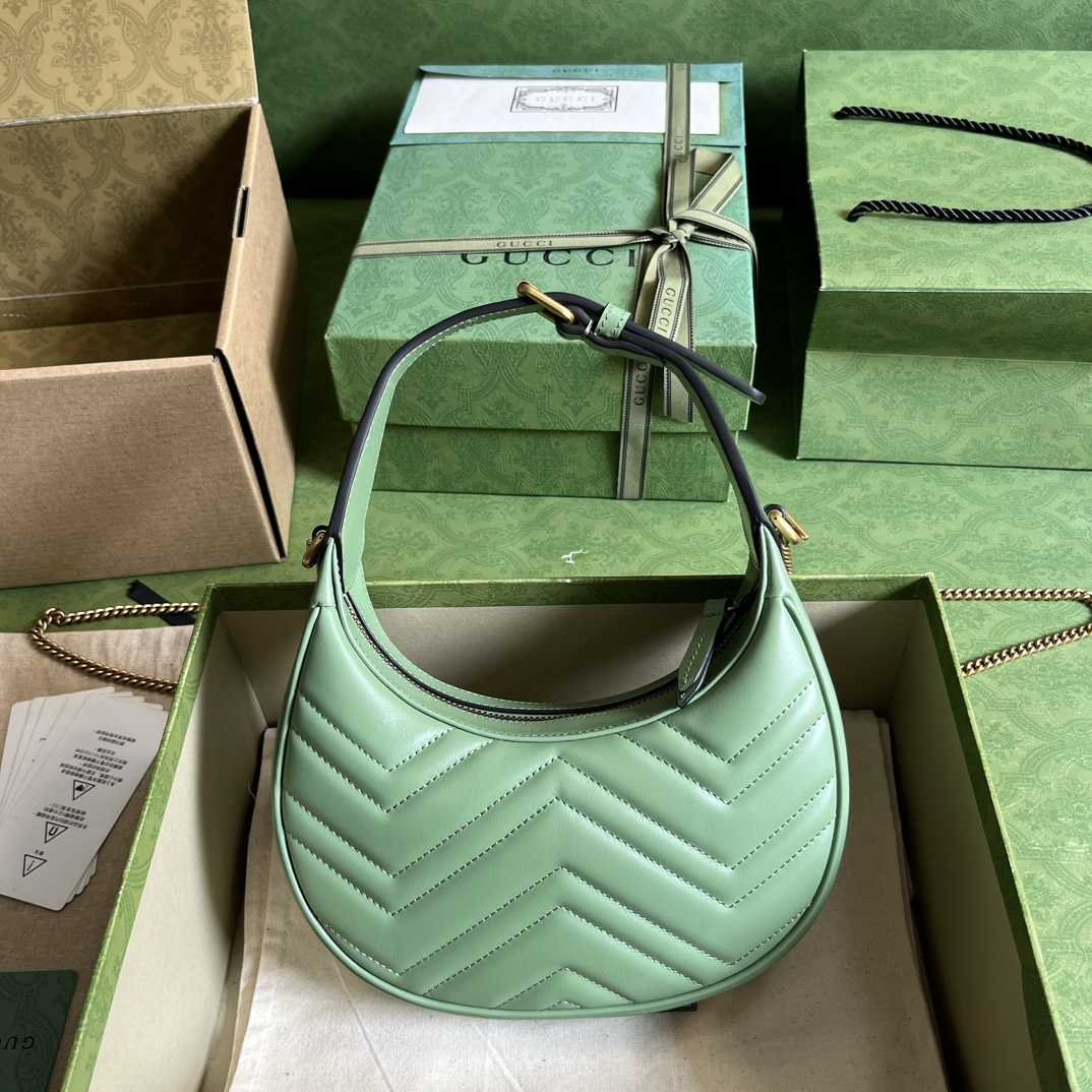 Gucci GG Marmont Matelassé Mini Bag(21.5-11-5cm) - PerfectKickZ