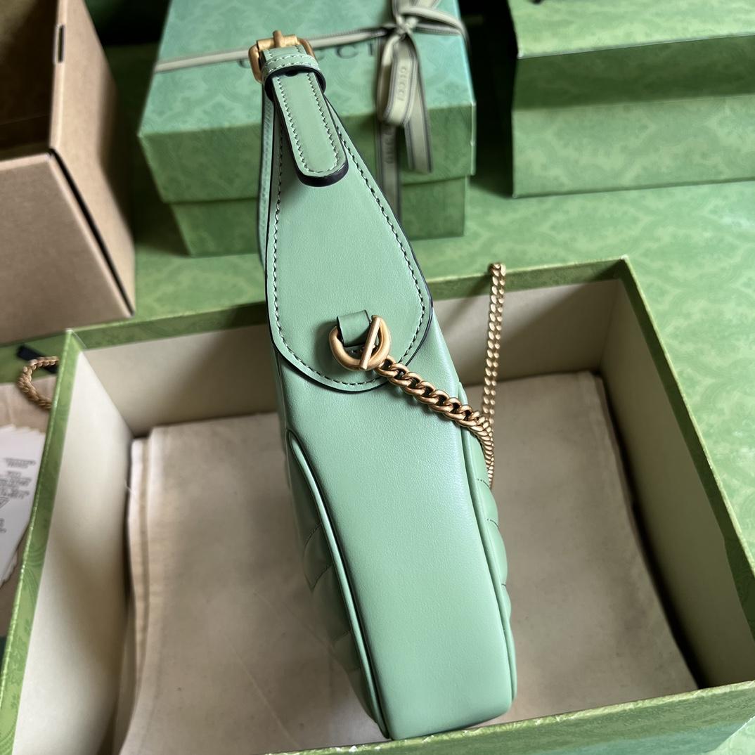Gucci GG Marmont Matelassé Mini Bag(21.5-11-5cm) - PerfectKickZ