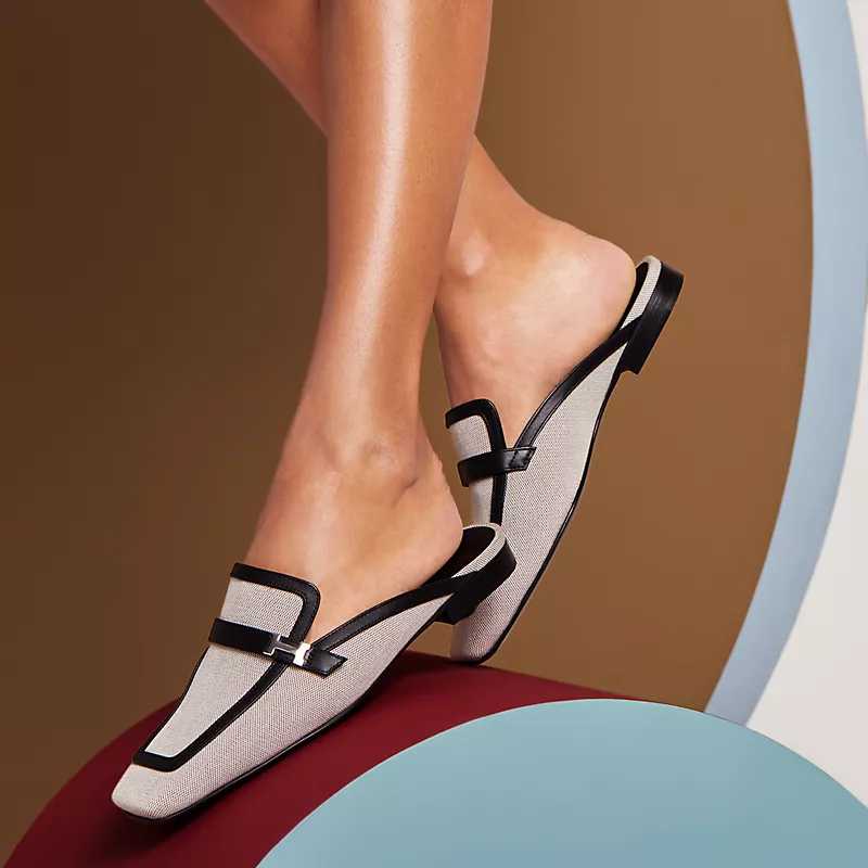 Hermes Groupie Mule - PerfectKickZ