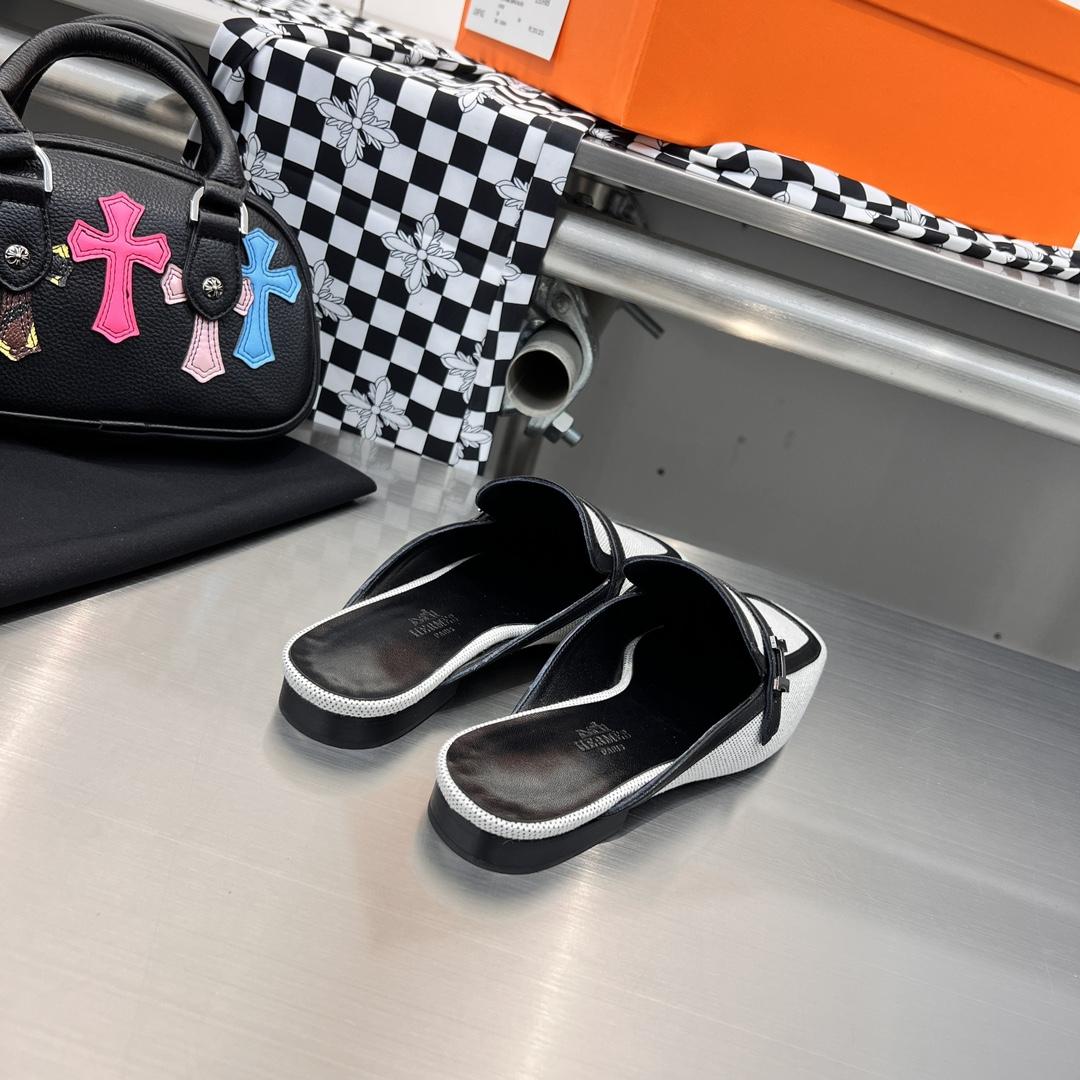 Hermes Groupie Mule - PerfectKickZ