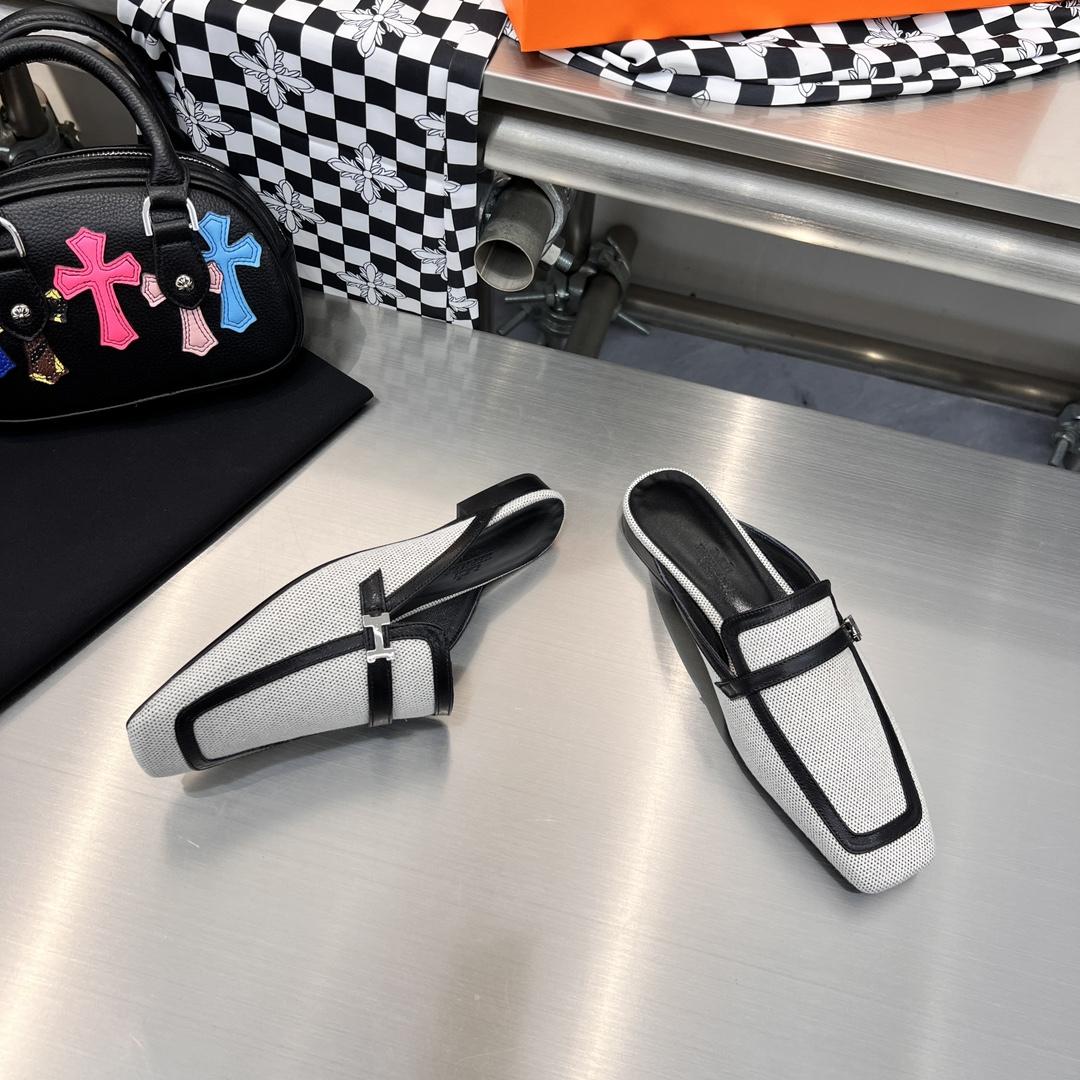 Hermes Groupie Mule - PerfectKickZ