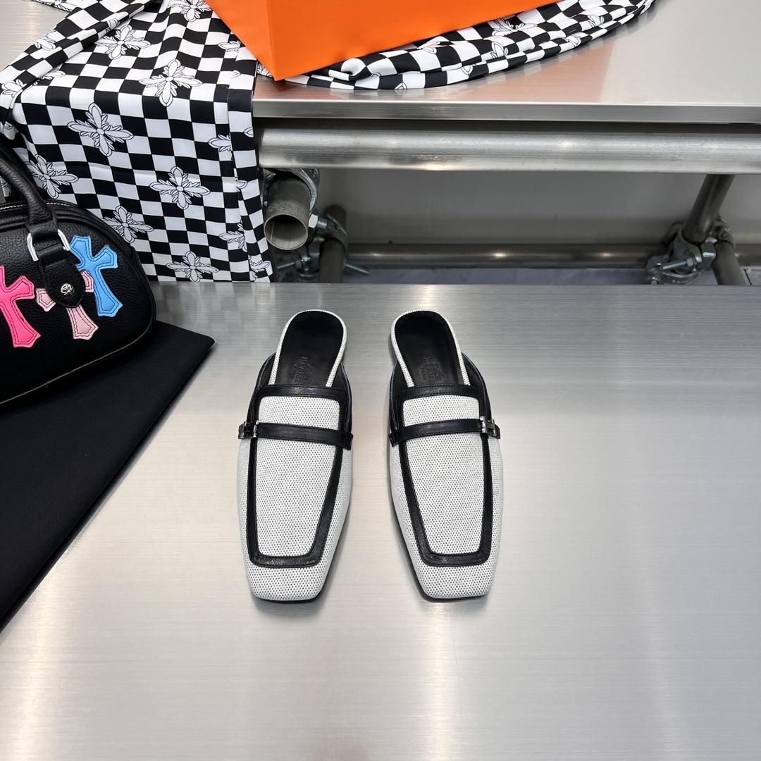 Hermes Groupie Mule - PerfectKickZ