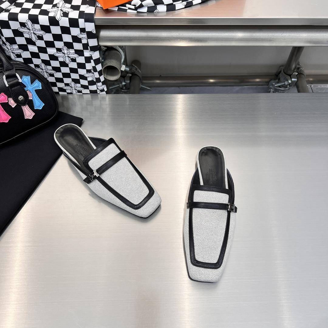 Hermes Groupie Mule - PerfectKickZ
