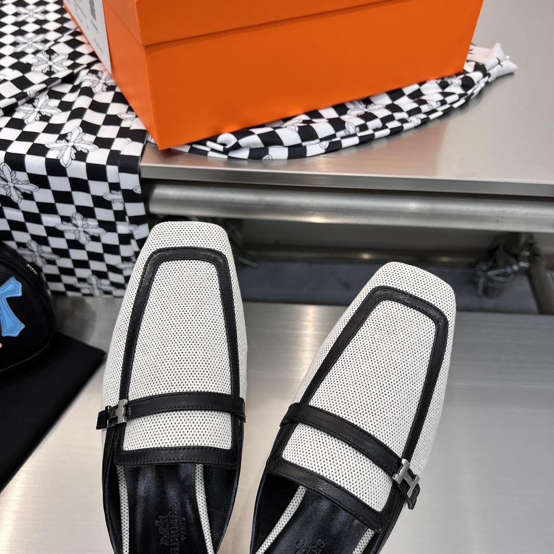 Hermes Groupie Mule - PerfectKickZ