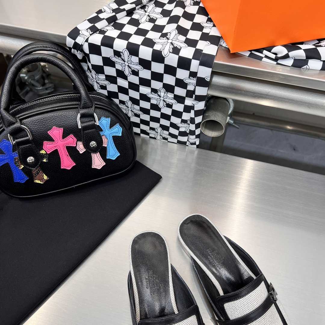 Hermes Groupie Mule - PerfectKickZ