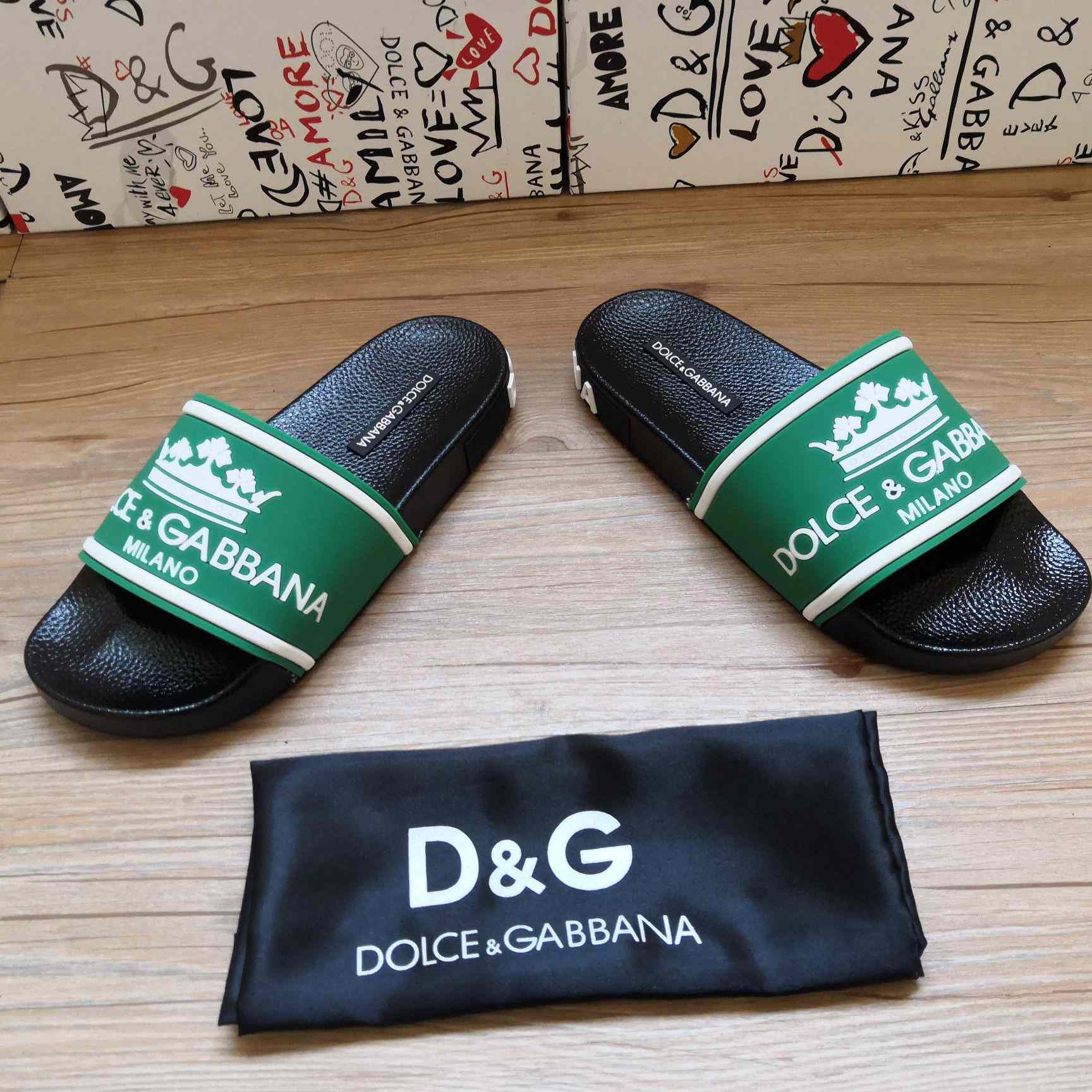 Dolce & Gabbana Logo Slides - PerfectKickZ