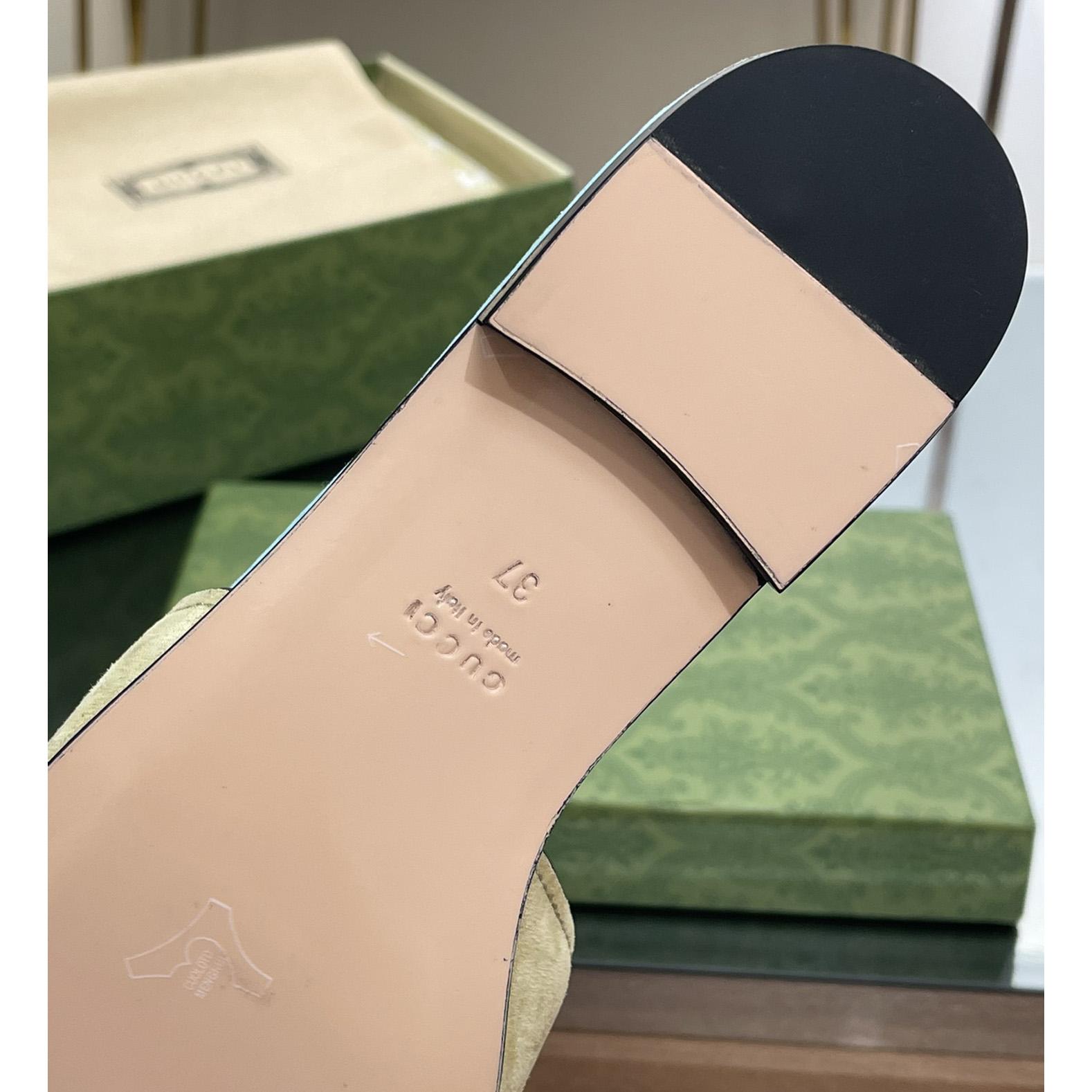 Gucci Women's Interlocking G Cut-out Slide Sandal - PerfectKickZ